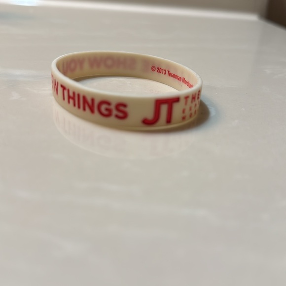 Justin Timberlake the 20/20 experience bracelet - Picture 4 of 4